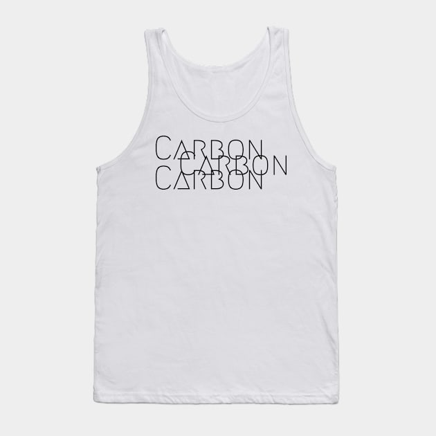 Carbon Tank Top by stefy